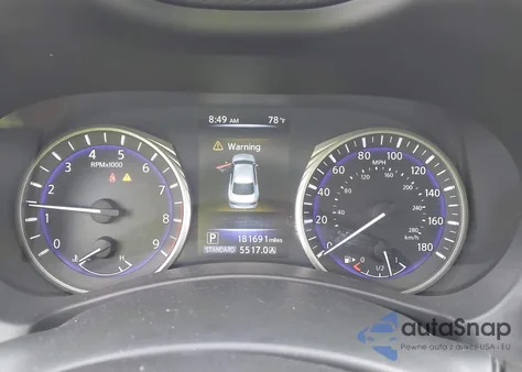 2014 Infiniti Q50 Premium from USA, damaged, VIN JN1BV7AP3EM679036